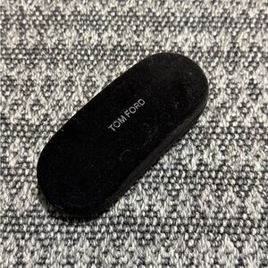 Tom Ford Brown Velvet Glasses / Sunglasses Case